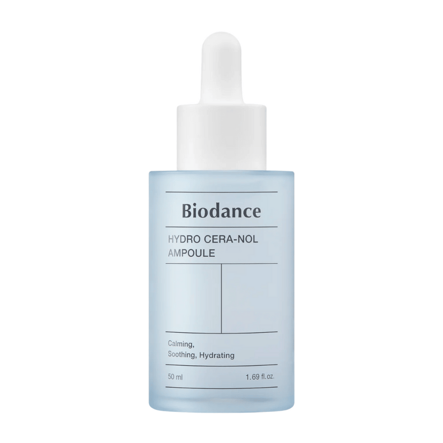 Biodance Hydro Cera-Nol Ampoule – Lugnande och intensivt återfuktande ampull.

💧 Djup återfuktning – Förstärker hudens fuktbarriär och förebygger uttorkning.
🌿 Lugnande effekt – Minskar rodnad och irritation för en balanserad hud.
🛡️ Stärker hudbarriären – Idealisk för känslig och torr hud.

Perfekt för en återfuktad, mjuk och skyddad hud!