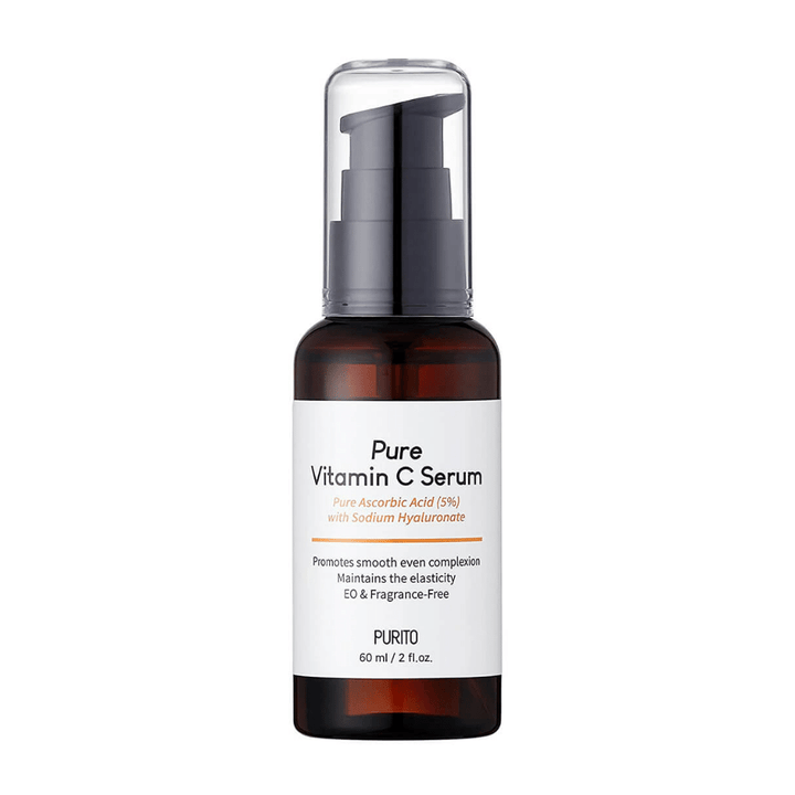 PURITO Pure Vitamin C Serum 60ml för att minska rynkor och fina linjer.